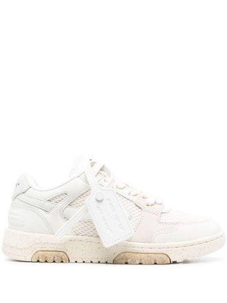 Off-white Out of Office OOO sneakers - women - Fabric/Rubber/Fabric/Calf Leather - 35