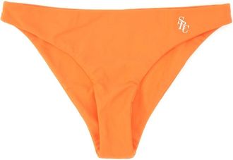 Sporty & Rich Bikini Briefs With Logo-Donna