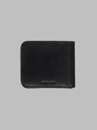 Fred Perry Bifold Leather Wallet - Black