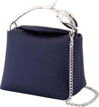 Erdem Mini Bag - Navy