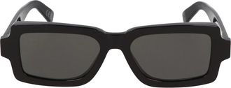 Retro Superfuture Rechthoekige zonnebril Pilastro - unisex - Zonnebrillen - Zwart - 54 MM - Accessoires