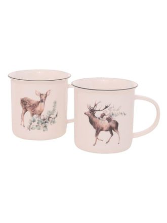 Boltze Becher-Set, 2-tlg. Boltze Wei&szlig;