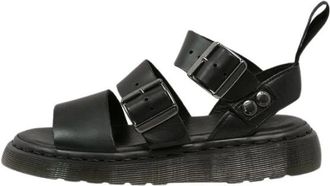 Dr. Martens Sandali - Dames - Sandalen - Zwart - 42 EU - Schoenen