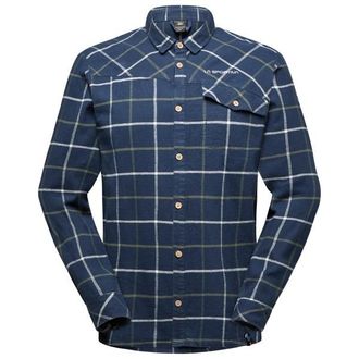 La Sportiva Rambler Light Flannel Shirt Hemd f&uuml;r Herren | blau