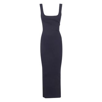 Entire studios Maxi Kleedjes - Dames - Casual kleedjes - Blauw - L - Kleedjes