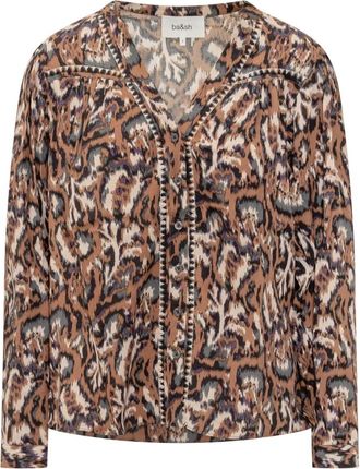 BA&SH Donna, Camicette, Multicolore, L, new