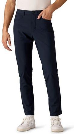 Rhone Momentum Water Repellent Flat Front Golf Pants in True Navy at Nordstrom Rack, Size 30