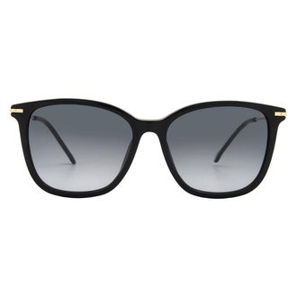 Carolina Herrera Grey Shaded Square Ladies Sunglasses HER 0100/G/S 0807/9O 56