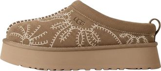 UGG Tazz Botanic Slipper - Dames - Schoenen - Beige - Maat: 36 EU Wol