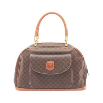 Celine Pre-owned Handbags, female, Brown, Size: ONE SIZE Pre-owned Vintage Handbag