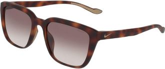 Nike TEMPER FLAIR IF1055X 220 Womens Sunglasses Tortoiseshell Size 53