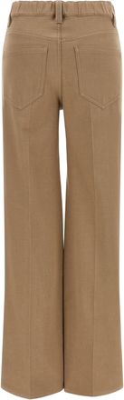 Brunello Cucinelli Womens Beige Cotton Jeans Denim Clothing