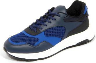 Hogan Hyperlight Allacciato - Heren - Sneakers - Blauw - 40 EU - Leer - Schoenen
