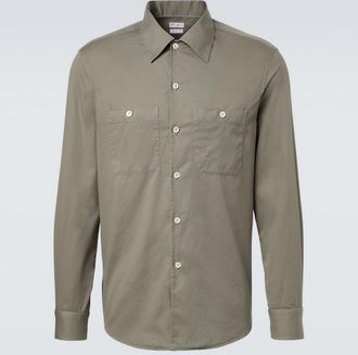 Brunello Cucinelli Cotton shirt