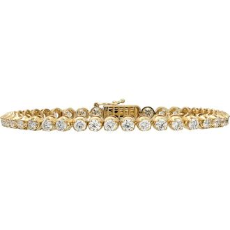 Bony Levy Audrey Diamond Tennis Bracelet in 18K Yellow Gold at Nordstrom, Size 7