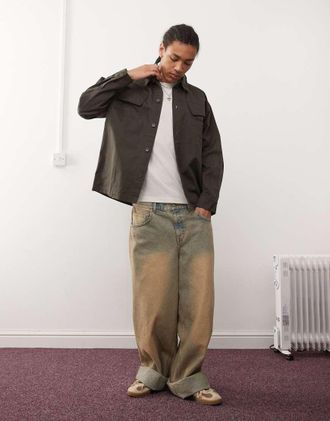 adidas Originals Premium Essentials - Giacca kaki-Verde