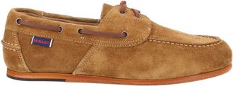 Sebago Owen Suede Metal Eyelets Loafers