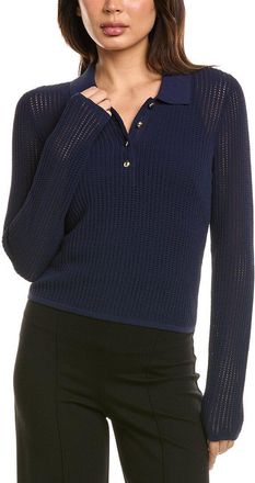 Rag & Bone Rag & Bone Viola Polo Sweater