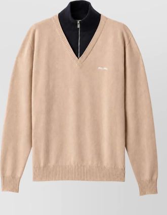 Miu Miu cashmere sweatshirt