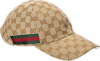 Gucci Gg Canvas Baseball Cap