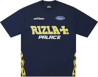Palace Rizla T-Shirt Navy P30ES255