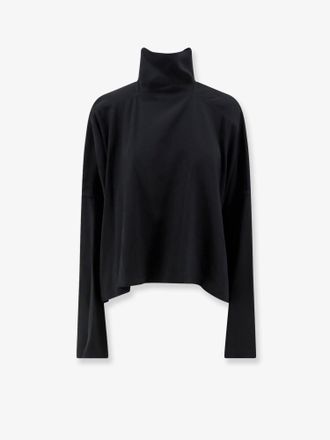 Rick Owens Top Jumbo Tabard in misto alpaca e lana - RICK OWENS - gender_Woman