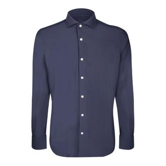 Dell'Oglio Hombre, Camisas, Azul, Talla: S