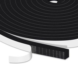 OEM Dailygoods, Tira Autoadhesiva Contra Corrientes De Aire, Aislante Ac&uacute;stico, Resistente A Golpes, Cinta Aislante, 10 Mm X 6 Mm, Cinta Aislante