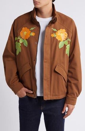 HUGO BOSS Brey Jacket in Medium Brown at Nordstrom Rack, Size Xx-Large