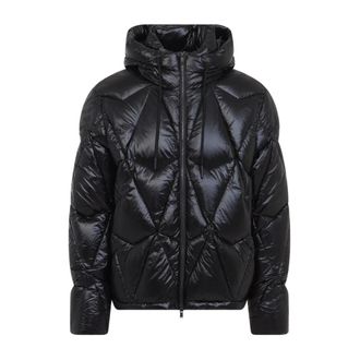 Moose Knuckles Iceberg Quilt Down Puffer - Heren - Jassen - Zwart - Maat: S Nylon