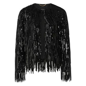 Marc Cain Dames, Blouses & Shirts, Zwart, Maat: M