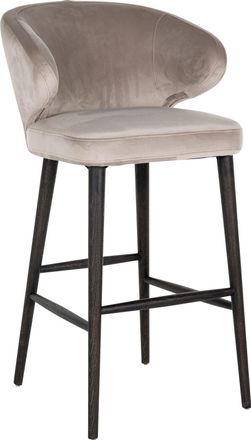 Richmond Interiors Design Barsessel Indigo - Beige