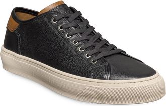 Allen Edmonds Jones Low Top Sneaker in Black at Nordstrom, Size 10.5