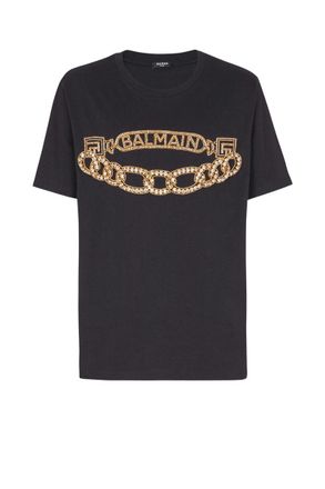 Balmain T-Shirts And Polos