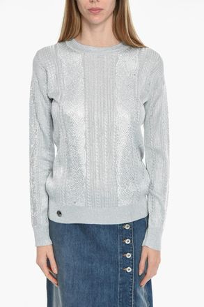 Philipp Plein Pullover Round Neck LS Crystal Philipp Plein