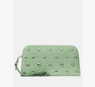 Kate Spade New York Halo Studded Wristlet