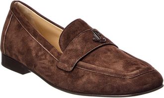 Jimmy Choo London Deme Suede Loafer