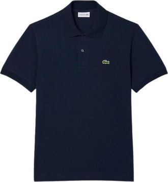 Lacoste Polo L1212 Light Classic Fit - Heren - Polos - Blauw - M - Tops