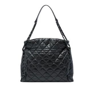 Chanel Pre-owned Chain Me Hobo - - Pre-owned - Donna - Nero - ONE SIZE
