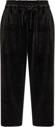 Yohji Yamamoto Wide-leg Broeken - Dames - Wijde Broeken - Zwart - S - Broeken