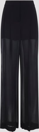 Alberta Ferretti Alberta Ferretti Georgette Pants