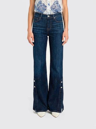 Twinset Jeans a zampa Twinset in denim stretch
