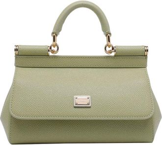 Dolce & Gabbana Salvia Small Sicily Handbag