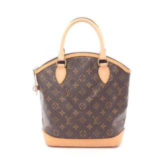 Louis Vuitton Pre-owned Handbags, female, Brown, Size: ONE SIZE Pre-owned Lockit Monogram Handbag