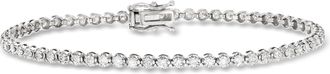 Ross-Simons 2.00- Diamond Tennis Bracelet in 14kt White Gold