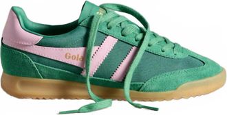 Gola Womens Tornado Shoe In Emerald/candy