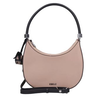 Rebelle Tassen, Dames, Beige, ONE Size, Leer, Leren Tas
