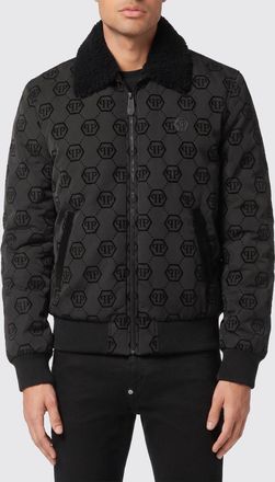Philipp Plein Bomber di lana Aviator PP