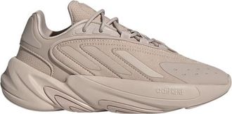 adidas Boys adidas Originals Ozelia - Boys Grade School Running Shoes Wonder Taupe/Wonder Taupe/Wonder Taupe Size 3.5