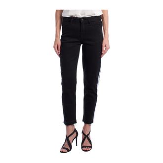 Zadig&Voltaire Cropped Jeans, female, Black, W25, Straight Trousers